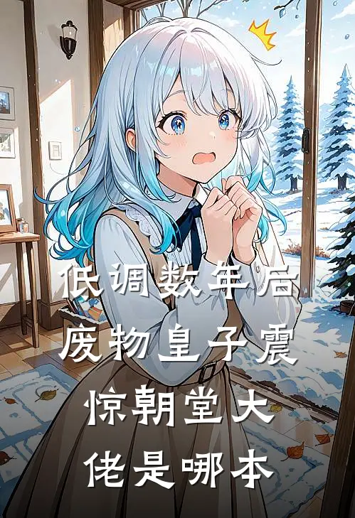 低调数年后，废物皇子震惊朝堂大佬是哪本