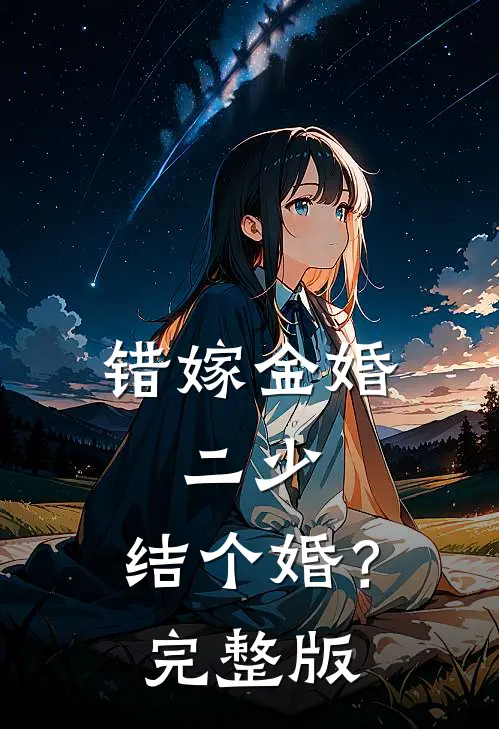 错嫁金婚：二少，结个婚？完整版