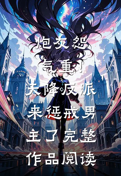 炮灰怨气重！天降反派来惩戒男主了完整作品阅读