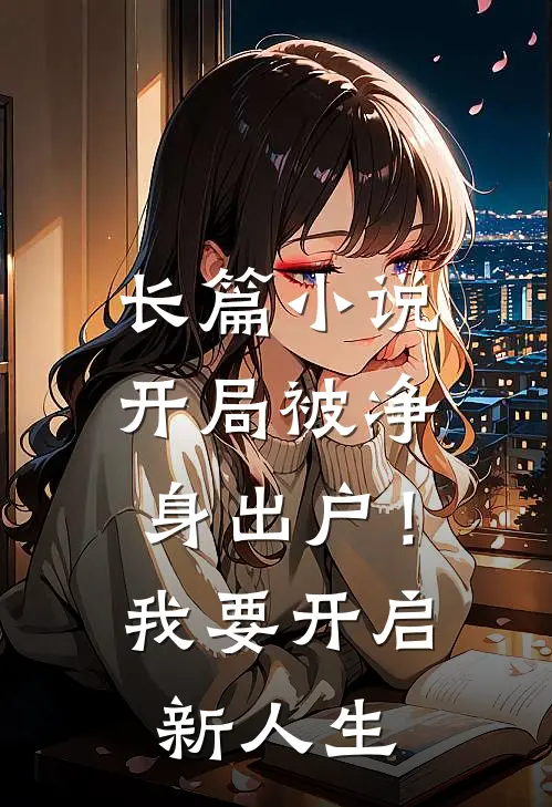 长篇小说开局被净身出户！我要开启新人生