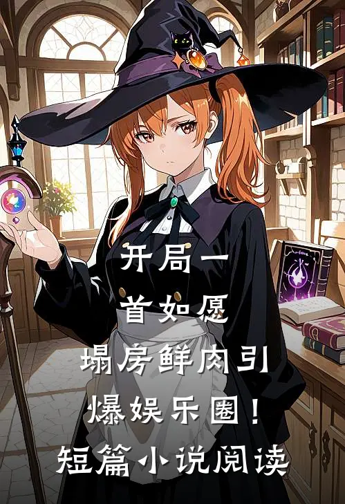 开局一首如愿，塌房鲜肉引爆娱乐圈！短篇小说阅读