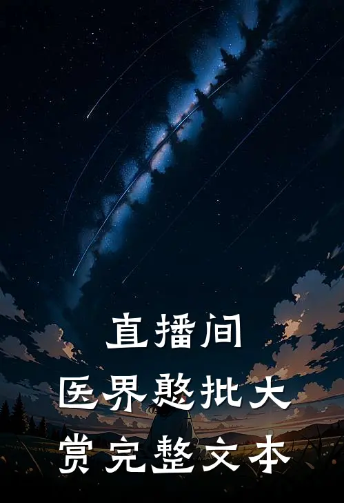 直播间：医界憨批大赏完整文本