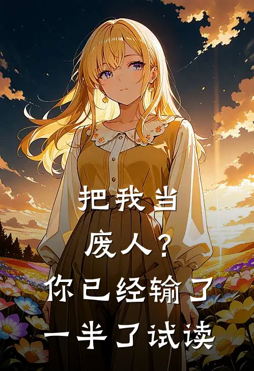 把我当废人？你已经输了一半了试读