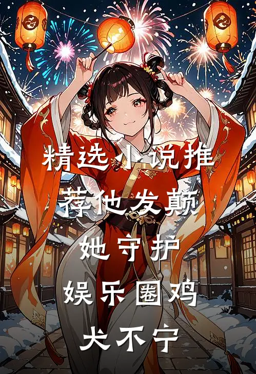 精选小说推荐他发颠，她守护，娱乐圈鸡犬不宁