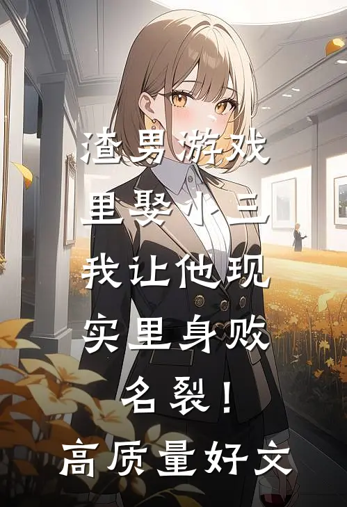 渣男游戏里娶小三，我让他现实里身败名裂！高质量好文