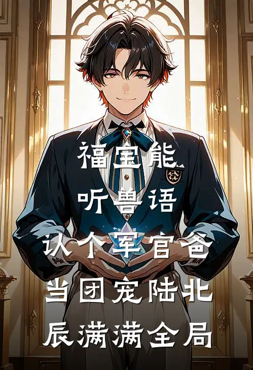 福宝能听兽语，认个军官爸当团宠陆北辰满满全局