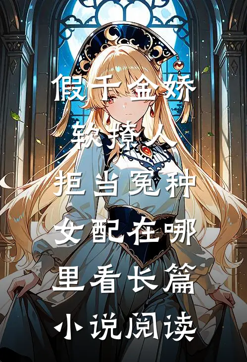 假千金娇软撩人,拒当冤种女配在哪里看长篇小说阅读