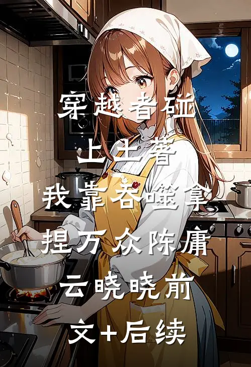 穿越者碰上土著，我靠吞噬拿捏万众陈庸云晓晓前文+后续
