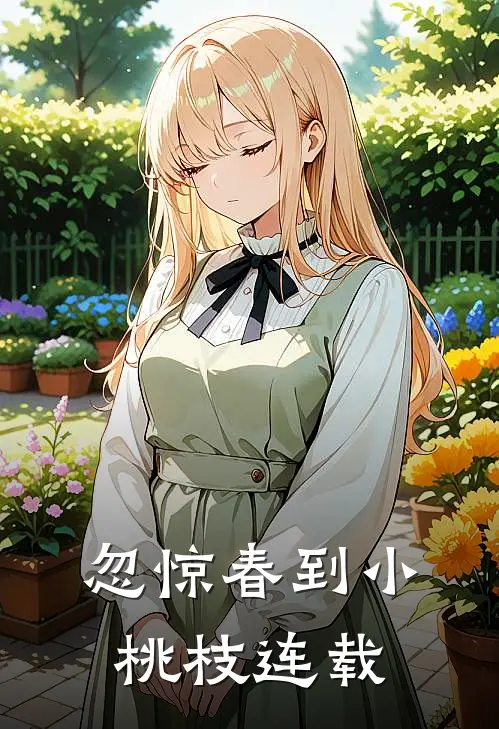 忽惊春到小桃枝连载