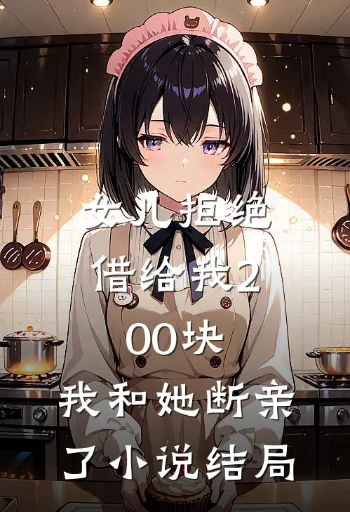 女儿拒绝借给我200块，我和她断亲了小说结局