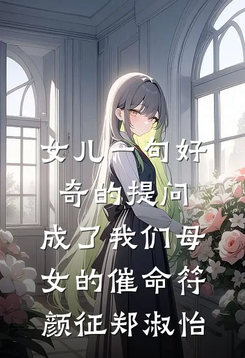女儿一句好奇的提问，成了我们母女的催命符颜征郑淑怡