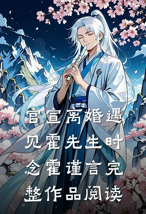 官宣离婚遇见霍先生时念霍谨言完整作品阅读