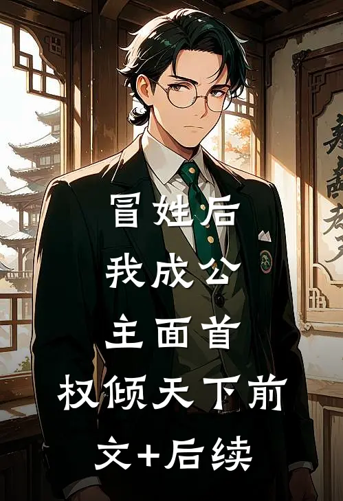 冒姓后，我成公主面首，权倾天下前文+后续