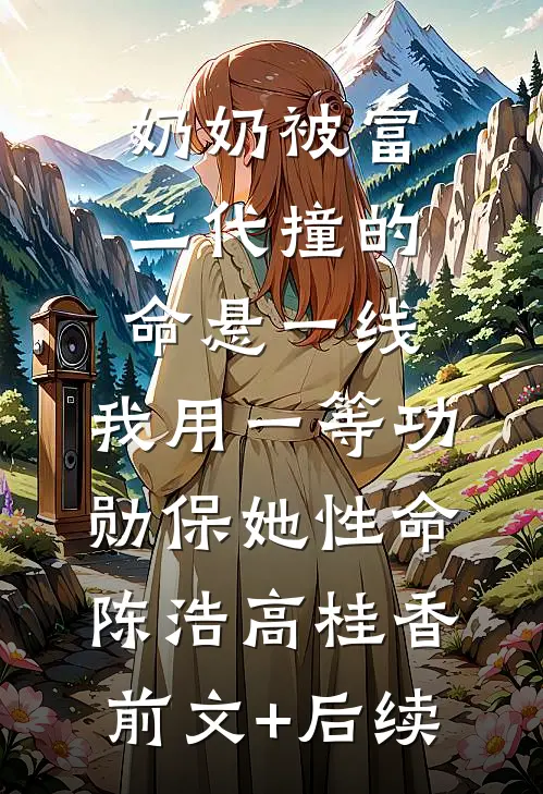 奶奶被富二代撞的命悬一线，我用一等功勋保她性命陈浩高桂香前文+后续