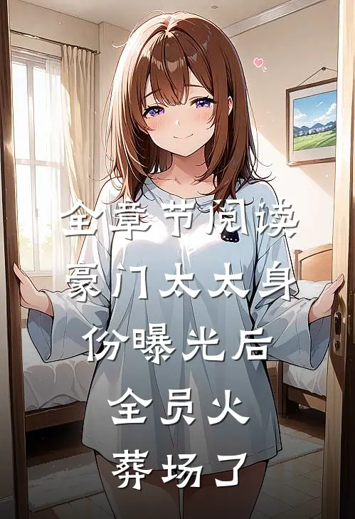 全章节阅读豪门太太身份曝光后，全员火葬场了