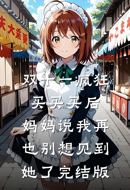 双十一疯狂买买买后,妈妈说我再也别想见到她了完结版