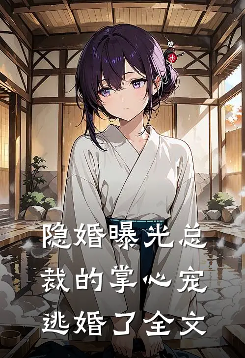 隐婚曝光总裁的掌心宠逃婚了全文