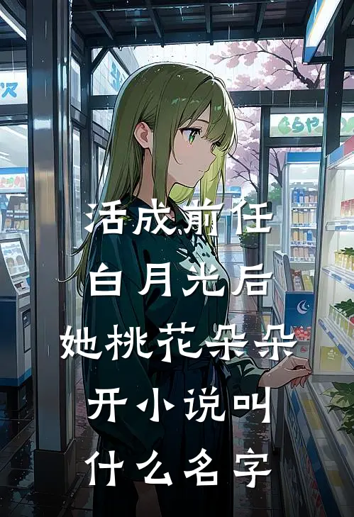 活成前任白月光后，她桃花朵朵开小说叫什么名字