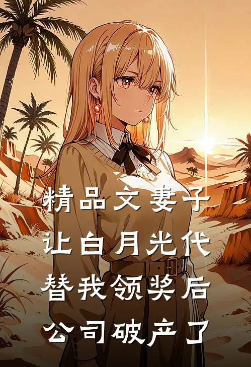 精品文妻子让白月光代替我领奖后，公司破产了