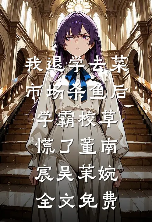我退学去菜市场杀鱼后，学霸校草慌了董南宸吴茉婉全文免费
