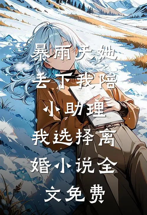 暴雨天她丢下我陪小助理，我选择离婚小说全文免费