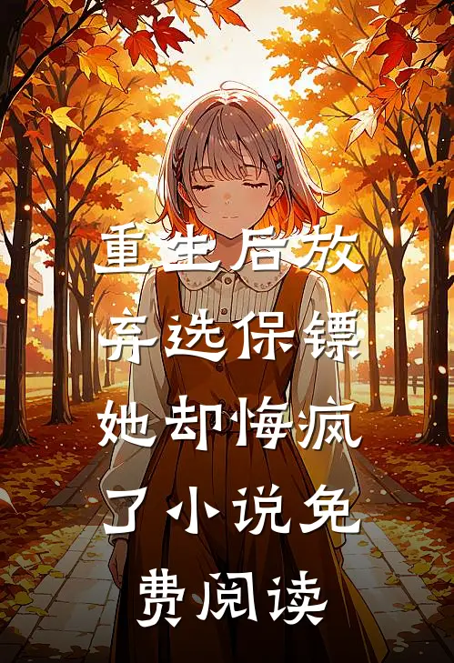 重生后放弃选保镖，她却悔疯了小说免费阅读