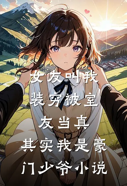女友叫我装穷被室友当真，其实我是豪门少爷小说