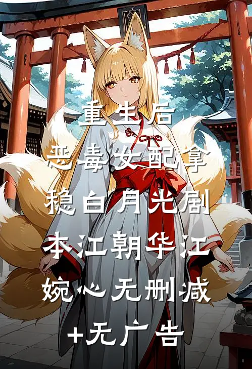 重生后，恶毒女配拿稳白月光剧本江朝华江婉心无删减+无广告