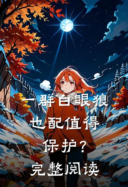 一群白眼狼，也配值得保护？完整阅读