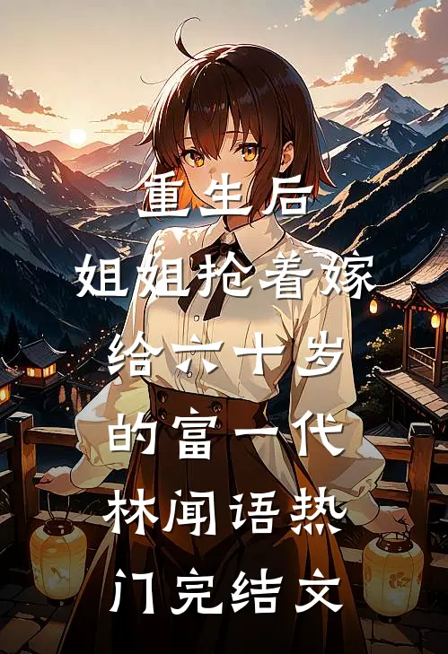 重生后，姐姐抢着嫁给六十岁的富一代林闻语热门完结文