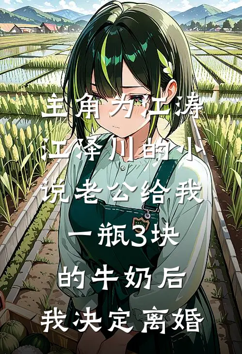 主角为江涛江泽川的小说老公给我一瓶3块的牛奶后，我决定离婚