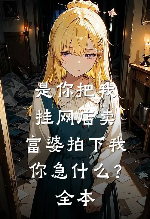 是你把我挂网店卖，富婆拍下我你急什么？全本