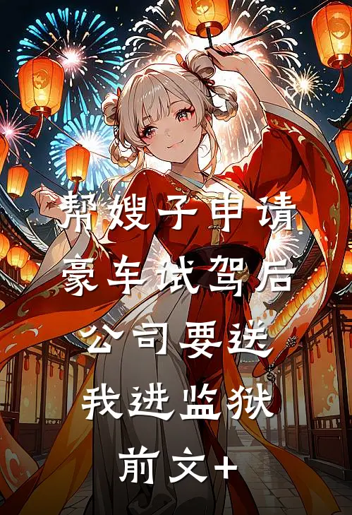 帮嫂子申请豪车试驾后，公司要送我进监狱前文+