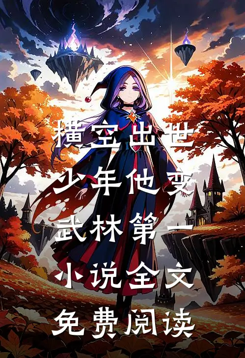 横空出世，少年他变武林第一小说全文免费阅读