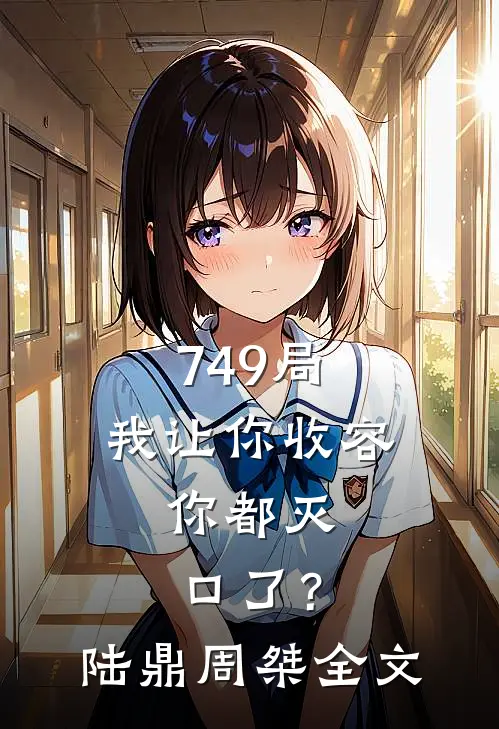 749局：我让你收容，你都灭口了？陆鼎周桀全文