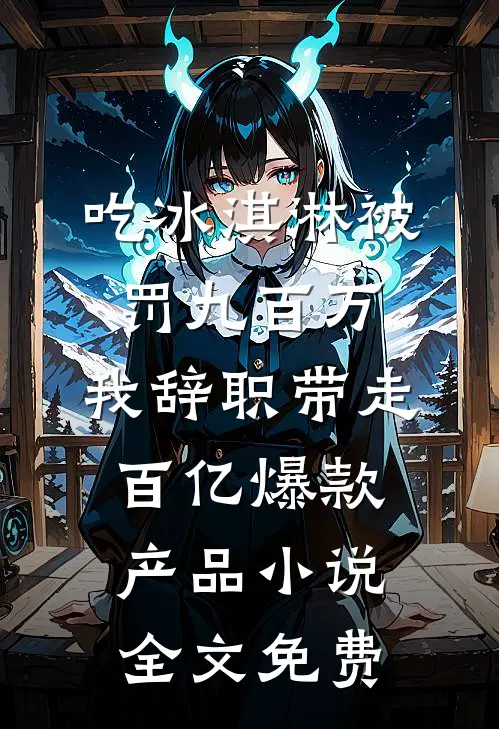 吃冰淇淋被罚九百万，我辞职带走百亿爆款产品小说全文免费