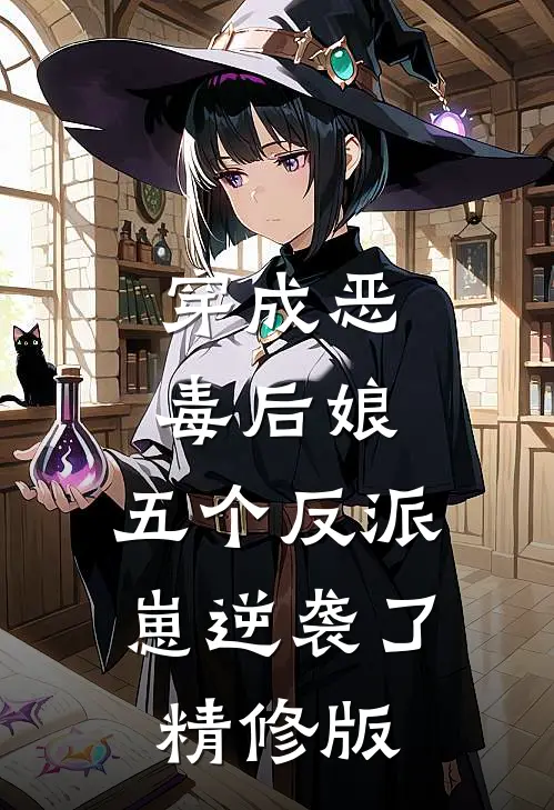 穿成恶毒后娘，五个反派崽逆袭了精修版