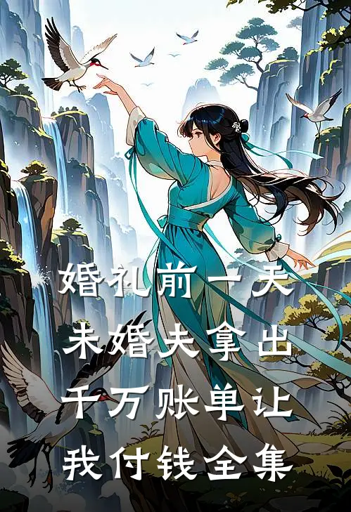婚礼前一天，未婚夫拿出千万账单让我付钱全集