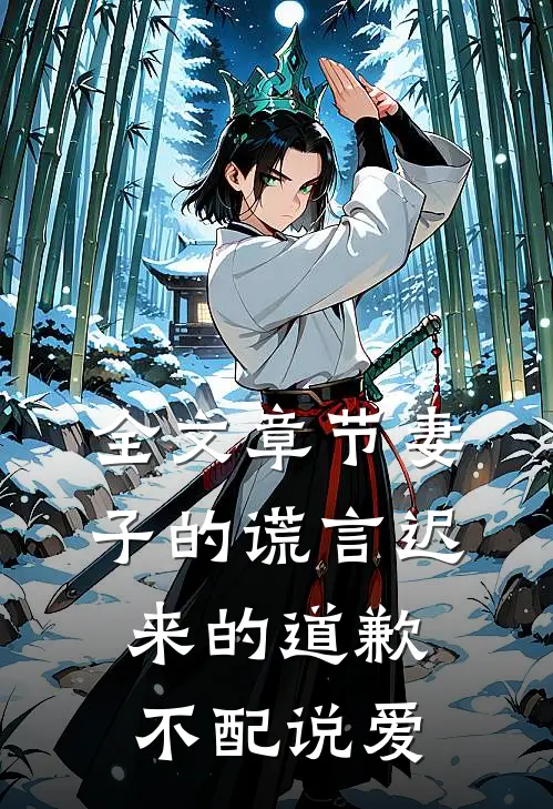 全文章节妻子的谎言迟来的道歉不配说爱