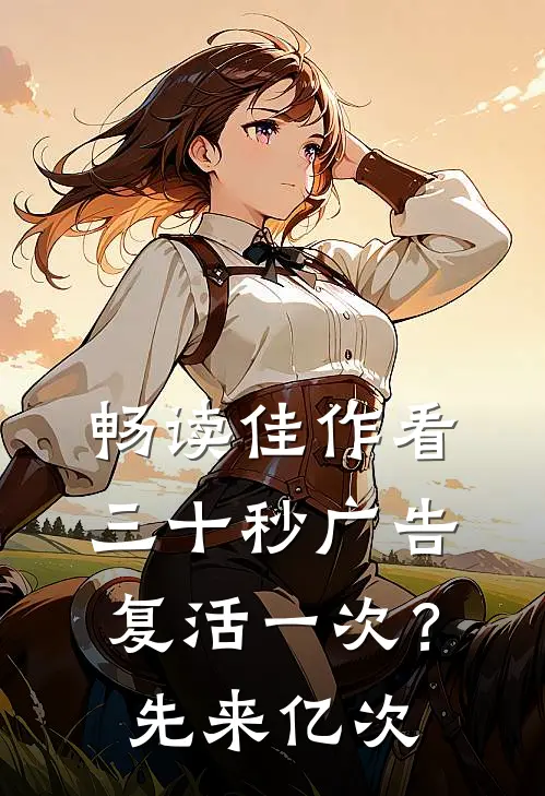 畅读佳作看三十秒广告复活一次？先来亿次