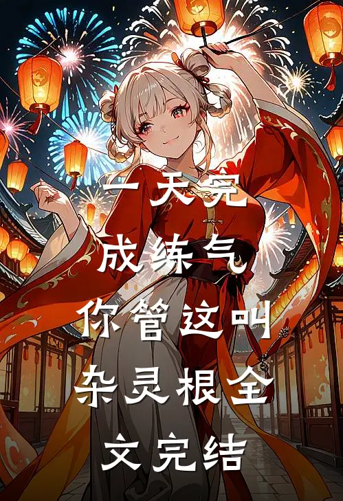 一天完成练气，你管这叫杂灵根全文完结
