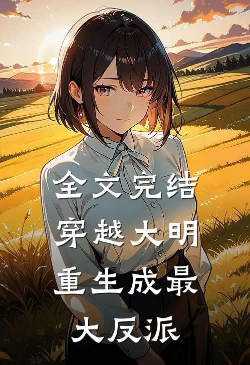 全文完结穿越大明：重生成最大反派