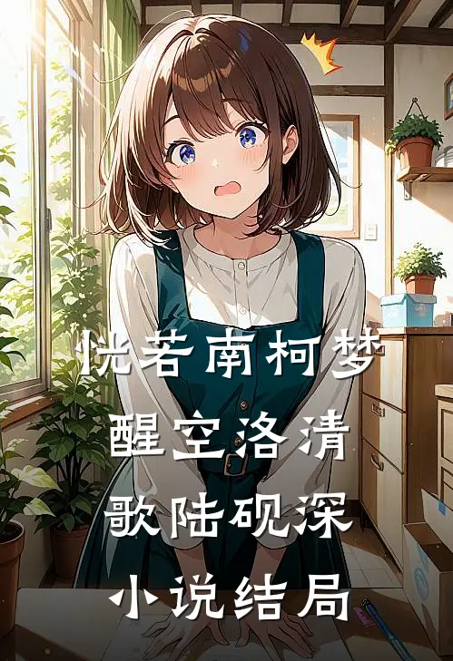 恍若南柯梦醒空洛清歌陆砚深小说结局