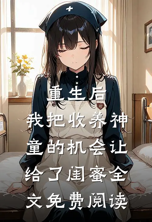 重生后，我把收养神童的机会让给了闺蜜全文免费阅读