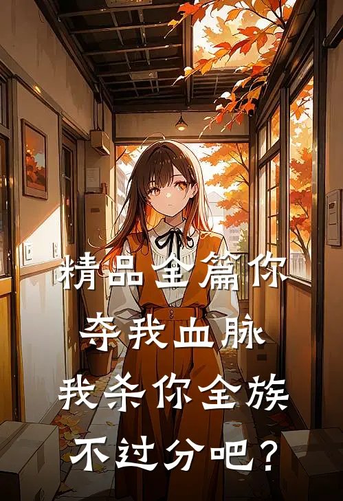 精品全篇你夺我血脉，我杀你全族不过分吧？