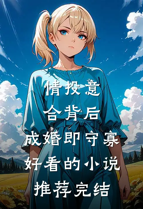 情投意合背后，成婚即守寡好看的小说推荐完结