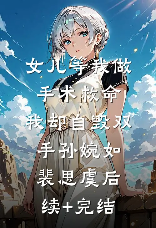 女儿等我做手术救命，我却自毁双手孙婉如裴思虞后续+完结