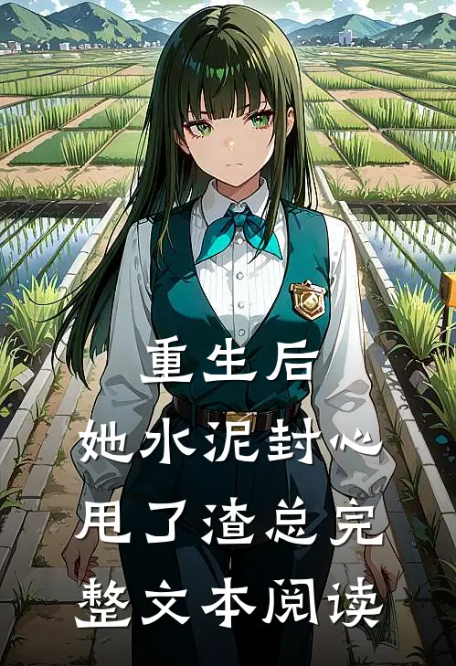 重生后，她水泥封心甩了渣总完整文本阅读