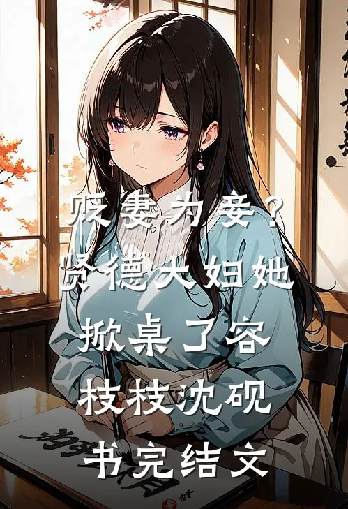 贬妻为妾？贤德大妇她掀桌了容枝枝沈砚书完结文