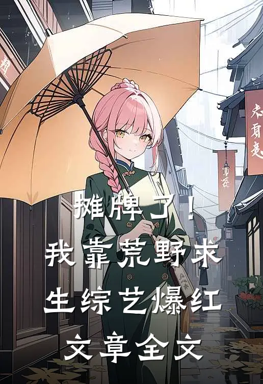 摊牌了！我靠荒野求生综艺爆红文章全文